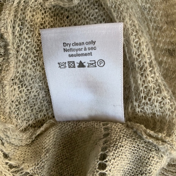 NWT $295 Veronica Beard Elina Crew Neck Sweater XL in Grey Melange - Picture 8 of 12